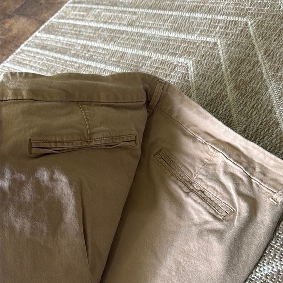 Old Navy Set of Three Casual Pants - Cream, Tan, and Navy - Picture 5 of 9